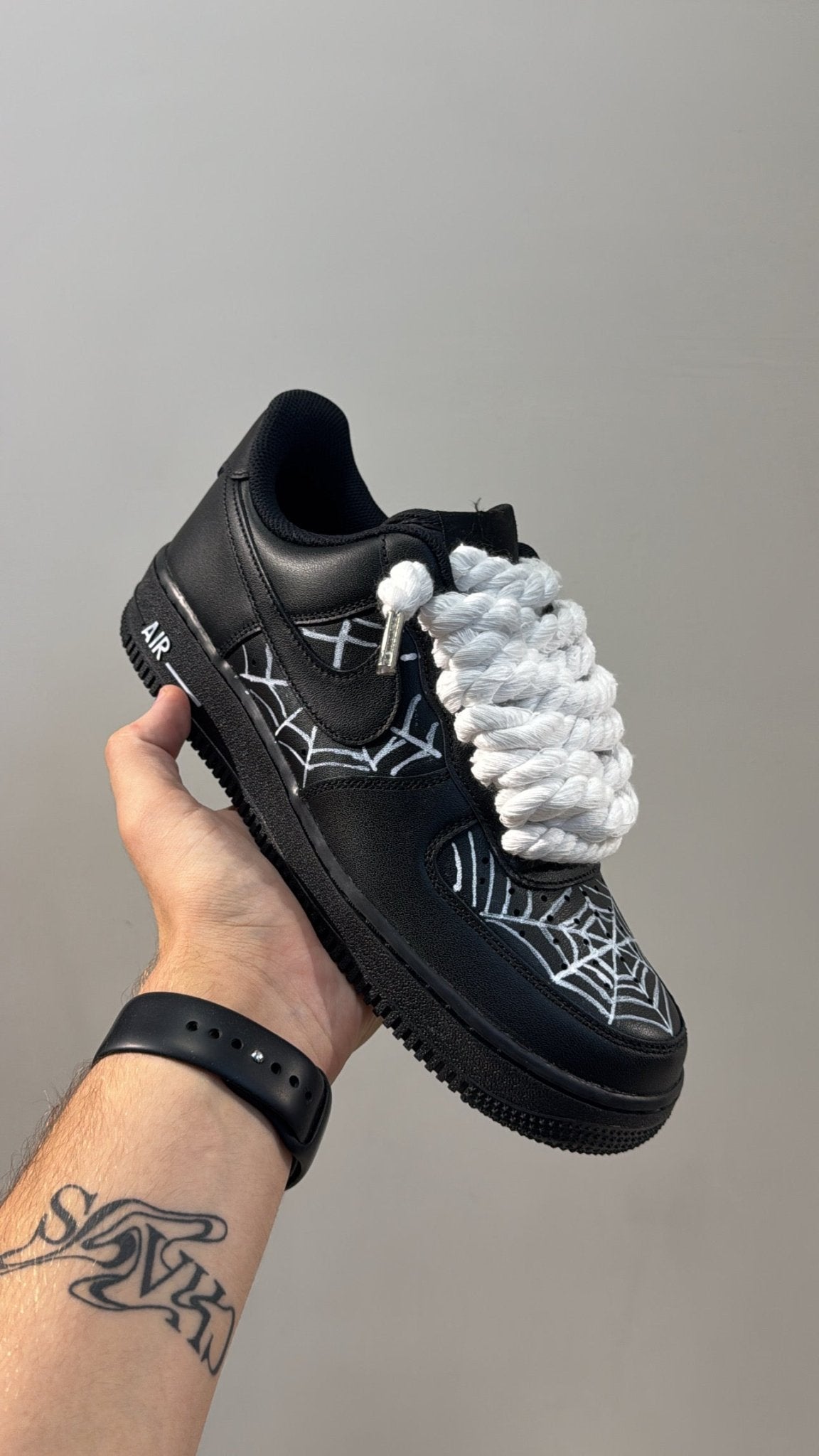 Air Force 1 rope Halloween edition Black - Nike