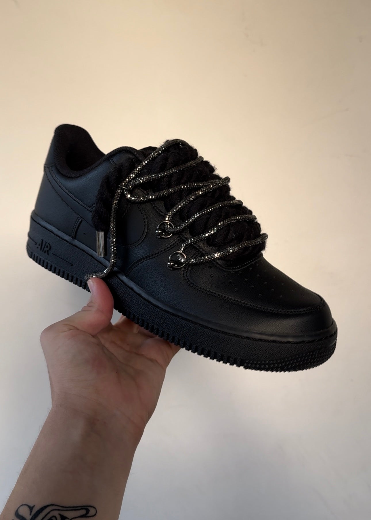 Air Force 1 Rope X Laccio brillantinato - Nike