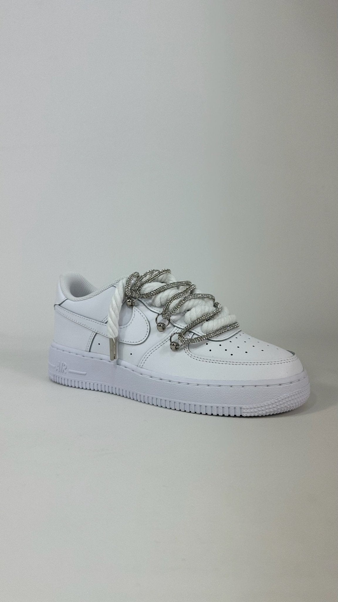 Air Force 1 Rope X Laccio brillantinato - Nike