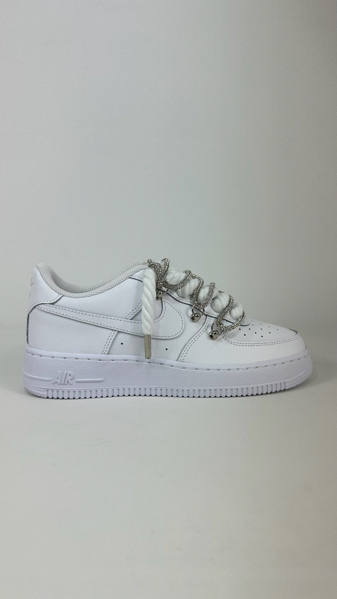 Air Force 1 Rope X Laccio brillantinato - Nike