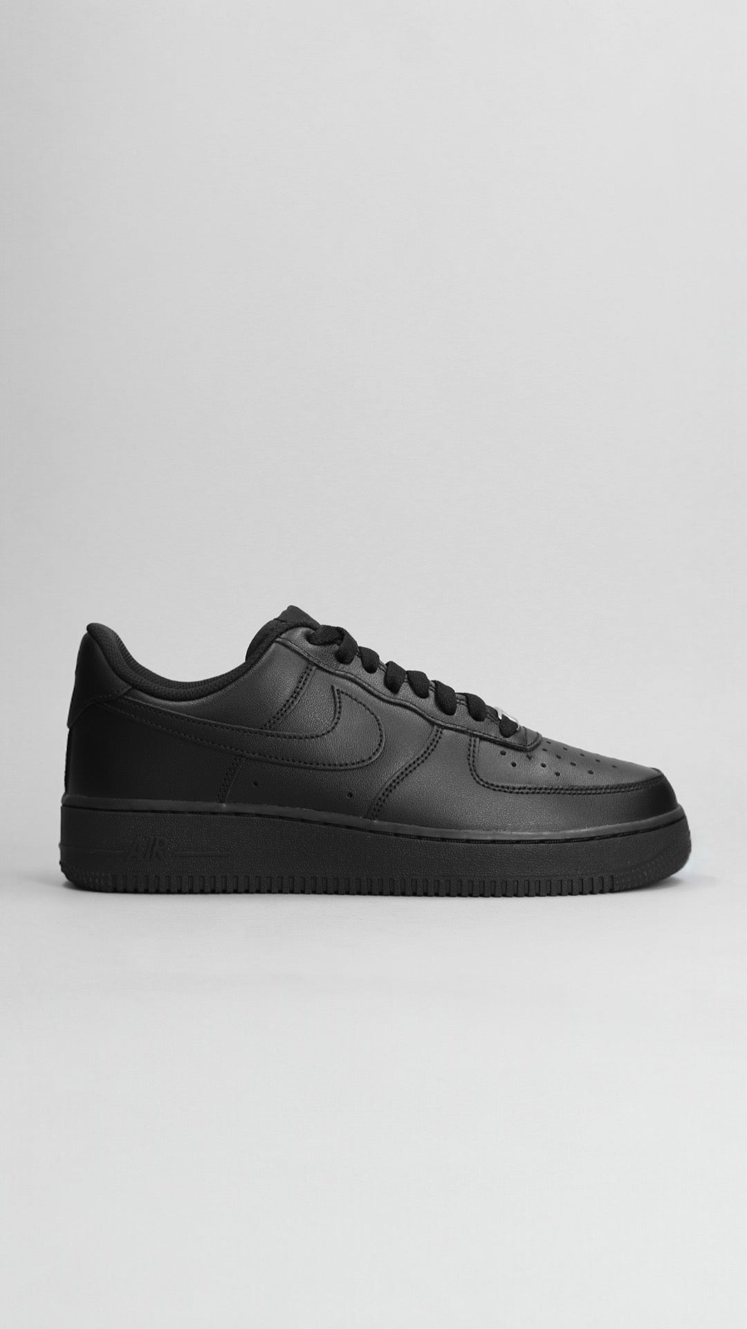 Air Force total black - Nike