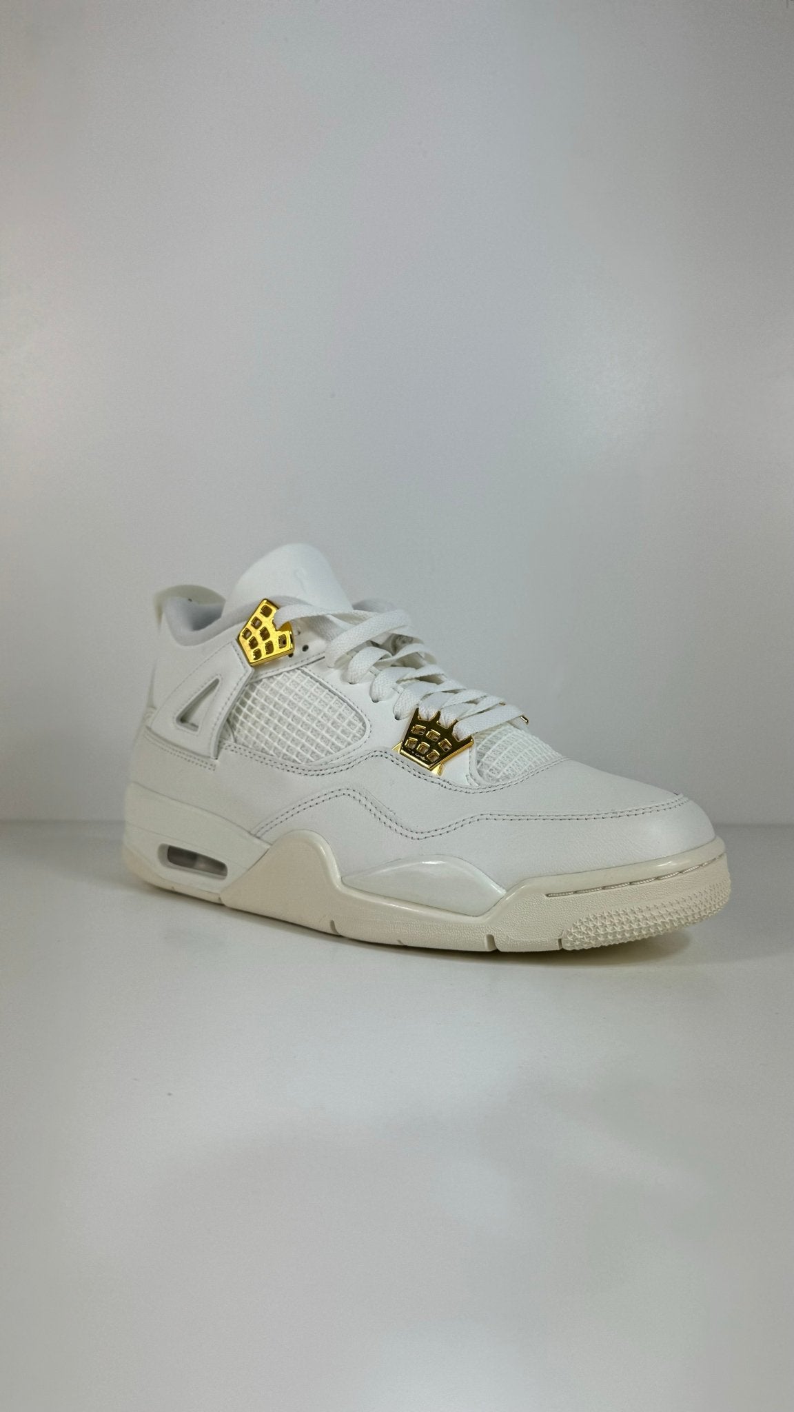 Air Jordan 4 Metallic Gold - Air Jordan