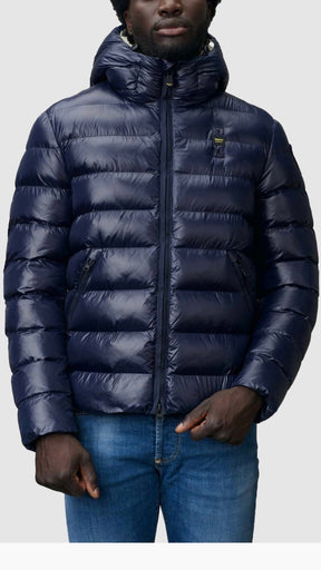 BLAUER Uomo imbottito ovattato blu - Blauer