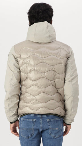 BLAUER Uomo ondulato beige manica liscia - Blauer