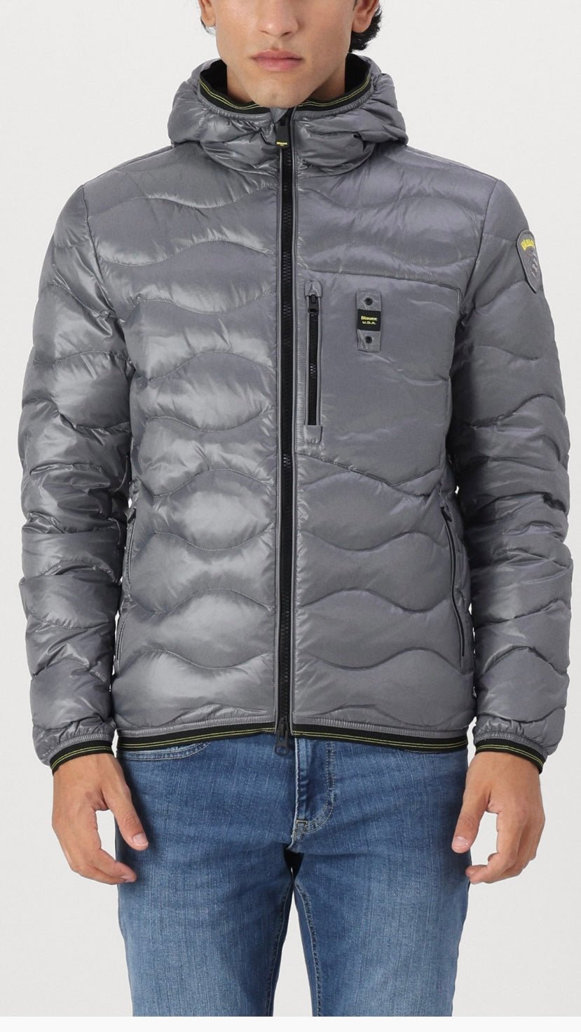 BLAUER Uomo Ondulato grigio - Blauer