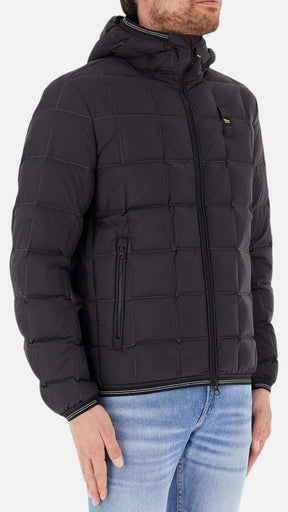 BLAUER Uomo termosaldato ovattato nero - Blauer