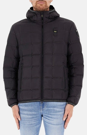 BLAUER Uomo termosaldato ovattato nero - Blauer