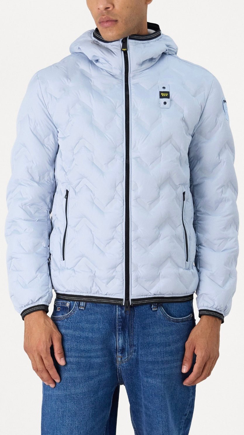 BLAUER Uomo termosaldato Sky blu - Blauer