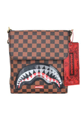 Borsa a Tracolla Sprayground SIP Lenticular Marrone - sprayground