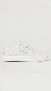 Calvin Klein white cream in pelle - Calvin Klein