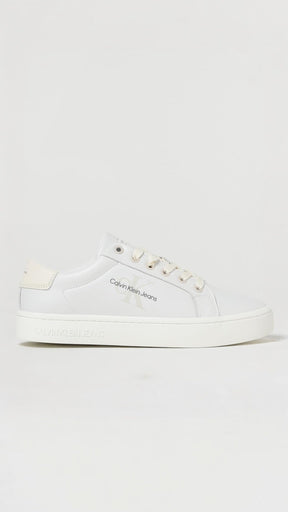 Calvin Klein white cream in pelle - Calvin Klein