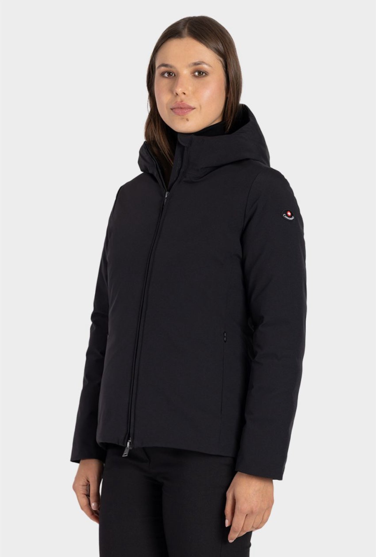 CANADIENS DONNA LISCIO 0.94 TECH/W NERO - Tommaseoclothing