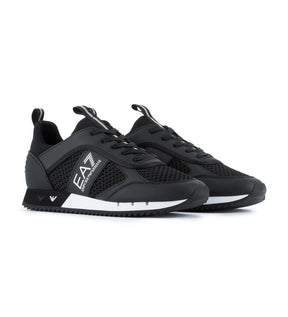 Sneakers EA7 Black & White Carbon
