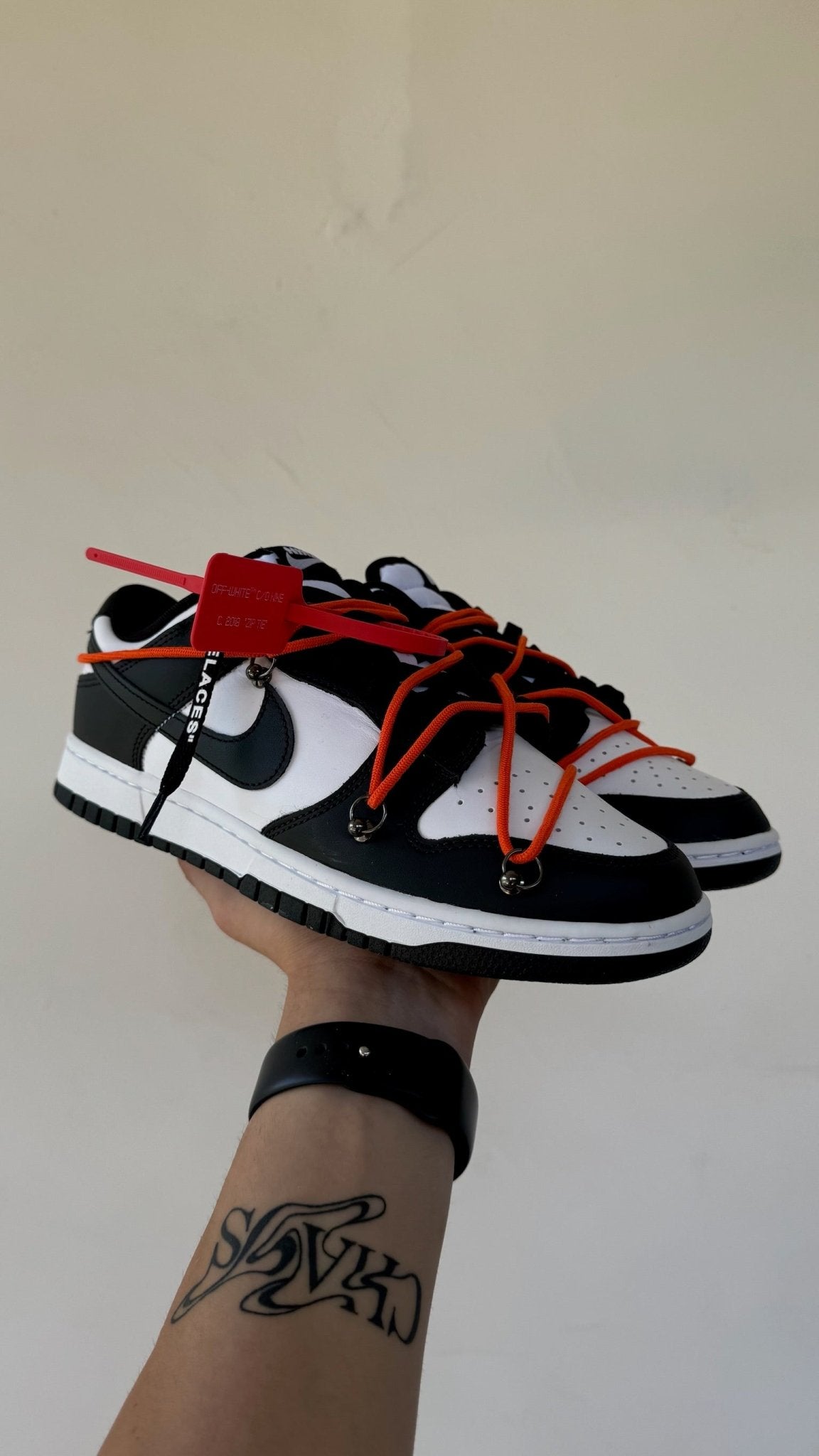 Dunk Low x Off White - Nike