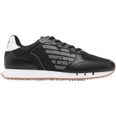 EA7 Sneakers nera con suola bianca - Emporio Armani EA7