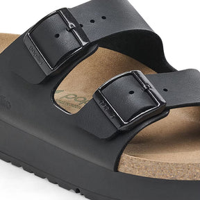 BIRKENSTOCK ARIZONA FLEX PLATFORM  nero