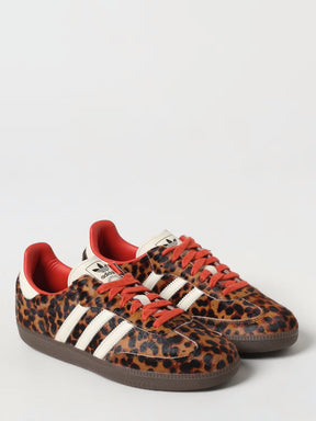 ADIDAS SAMBA OG Con Stampa Animalier e Dettagli In Pelle
