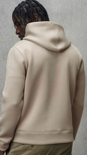 Felpa BLAUER Uomo in neoprene beige - Blauer