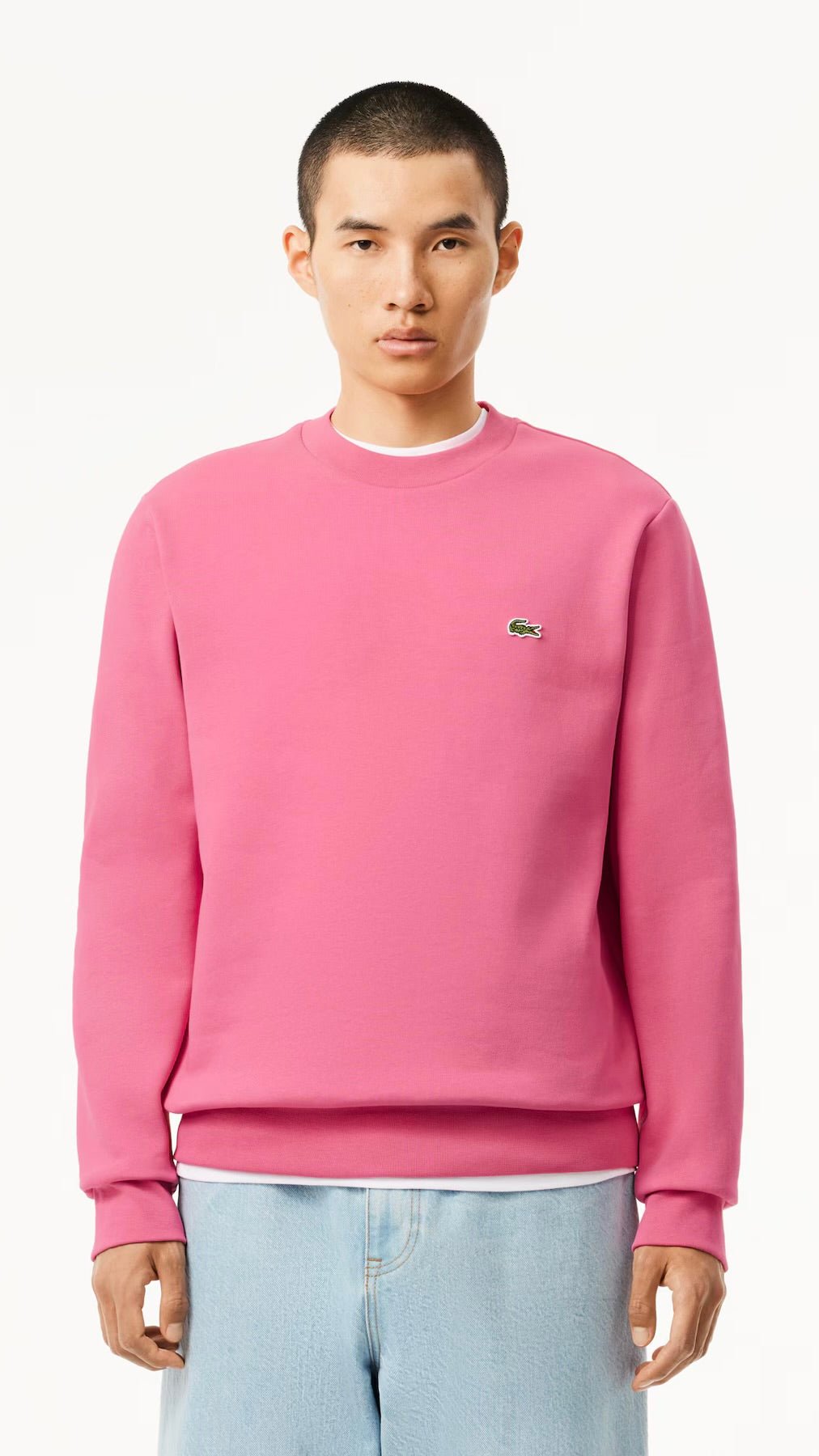 Felpa girocollo Lacoste Rosa - Lacoste