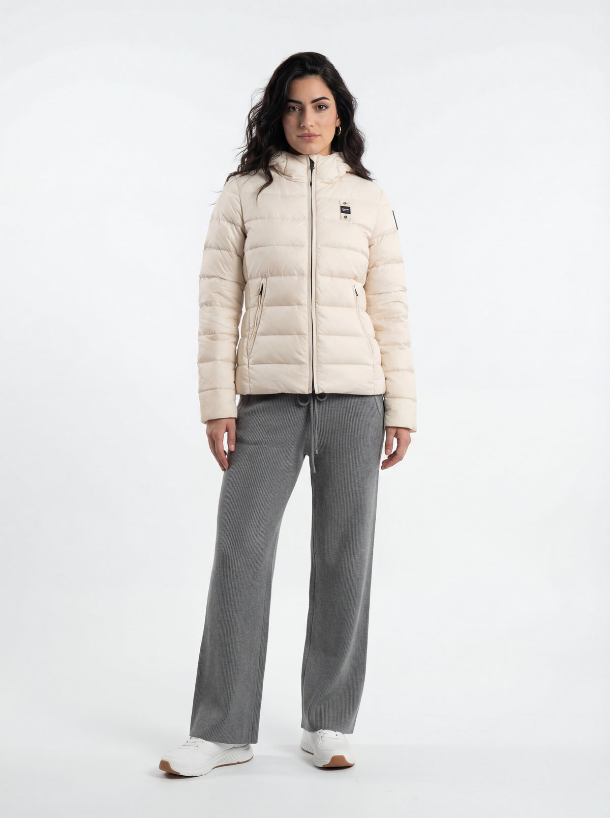 Skechers 155570/WHT Arch + Blauer Giubbotto Donna + Tiffosi DONNA MAXI&MATCH_ - 01