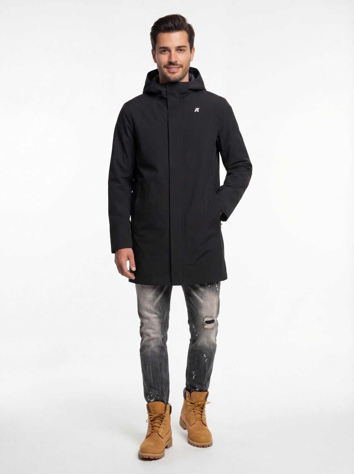 Timberland Premium Men’s + K-WAY GIUBBOTTO GIACCA + Soldier Jeans NEW - 01