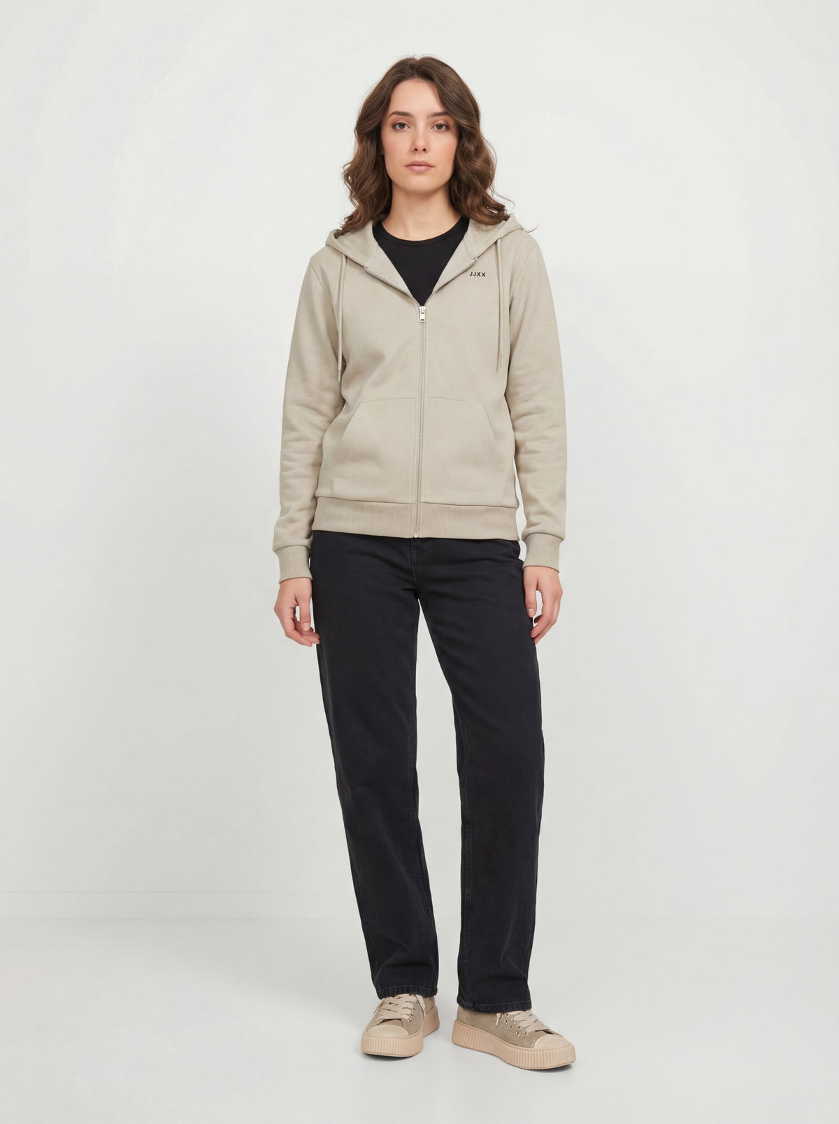 Asensyo Beige + JJXX JXABBIE RLX + JJXX DONNA JEANS - 02