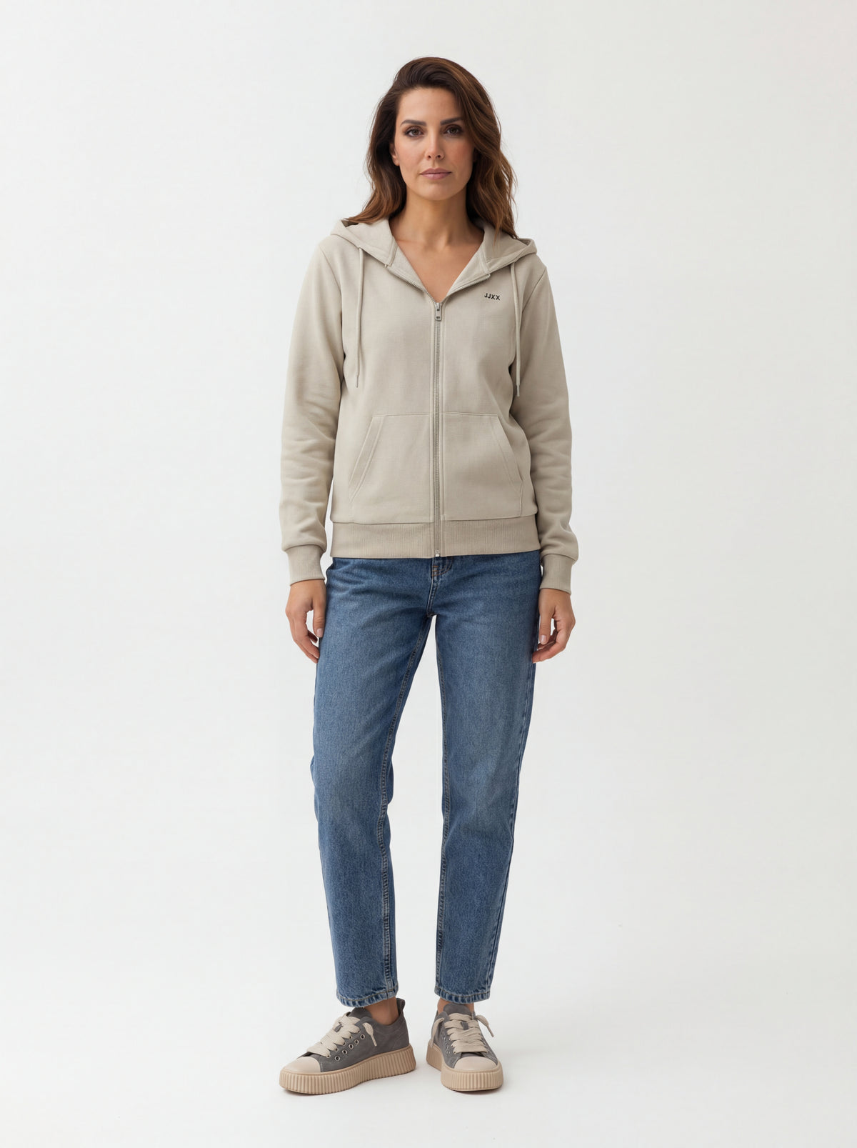 Asensyo Grigia + JJXX JXABBIE RLX + Tiffosi DONNA JEANS - 03