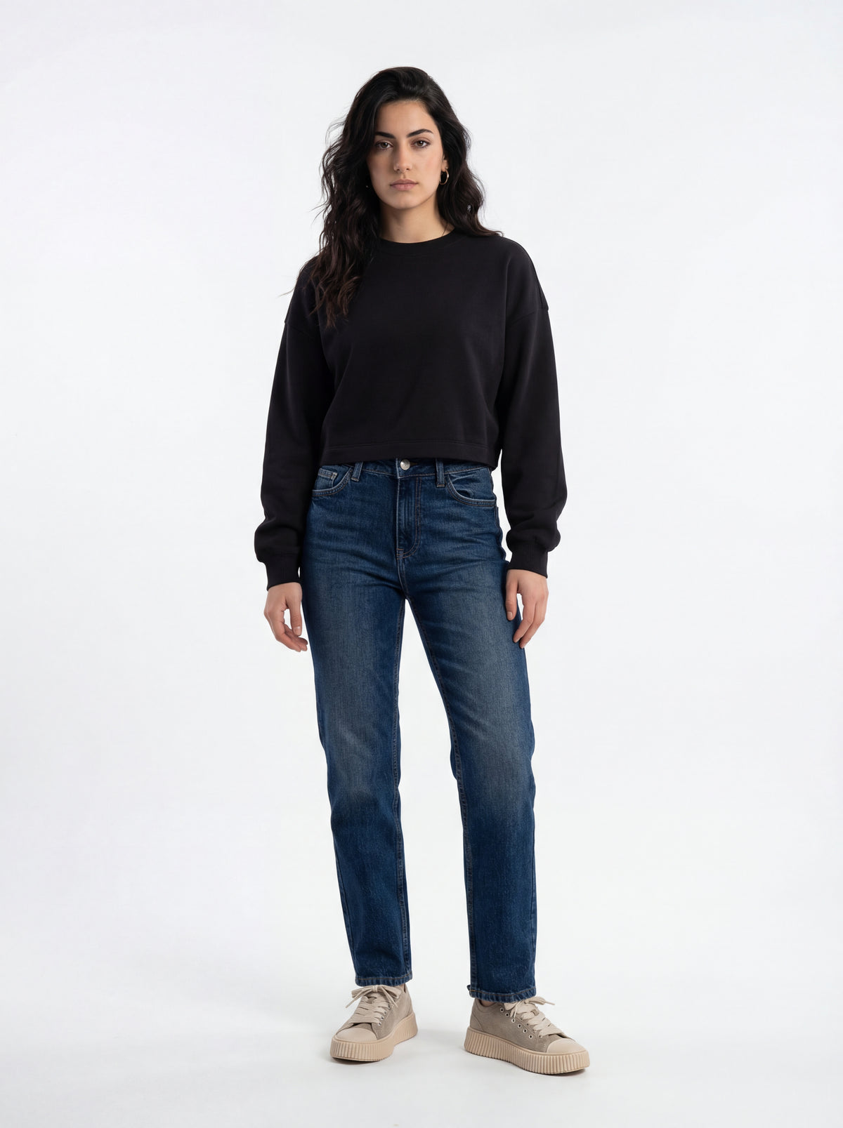Asensyo Beige + JJXX DONNA FELPA + Tiffosi DONNA JEANS + Tiffosi DONNA DURANDURAN_ - 01