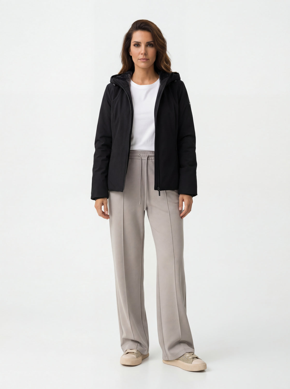 Asensyo Beige + Freddy GIUBBOTTO DONNA + Tiffosi GIRL VALENTINA - 01