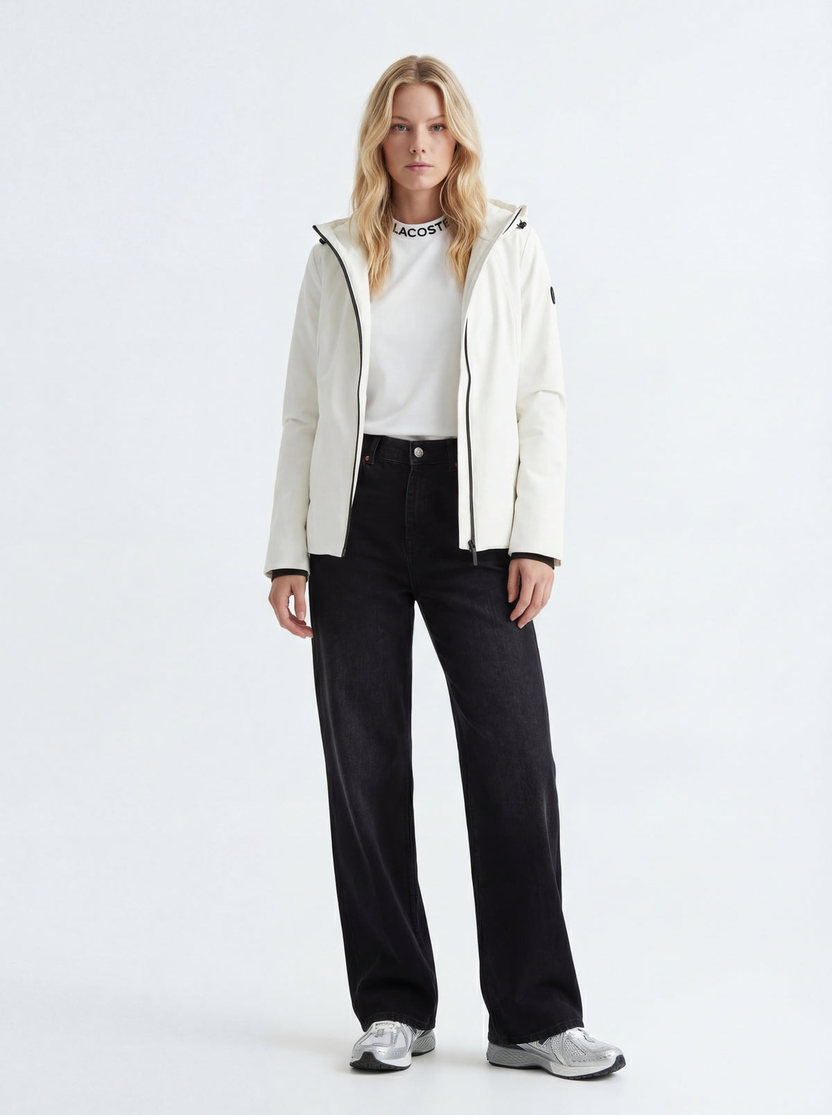 New Balance 1906 RCE + Lacoste T Shirt + Tiffosi DONNA JEANS + Freddy GIUBBOTTO DONNA - 05