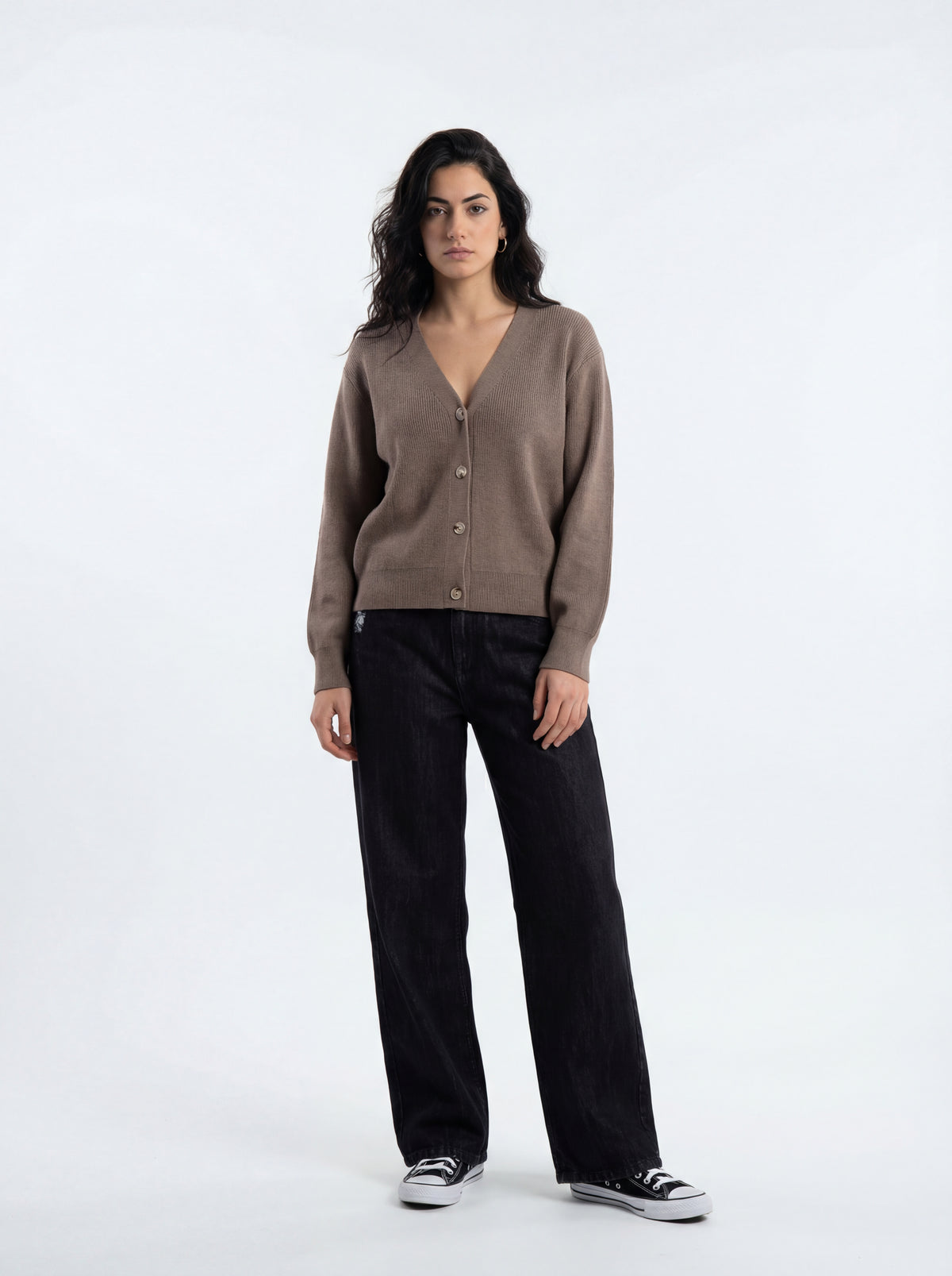 Converse BASSA NERA/BIANC + Tiffosi DONNA MAXI&MATCH_ + Tiffosi DONNA JEANS - 10