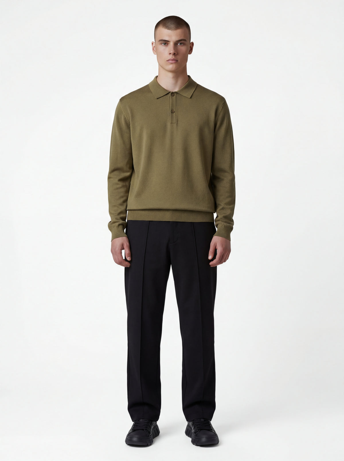 Brian Mills Sneakers in + Polo Maniche Lunghe + Tiffosi GIRL KENNY - 11