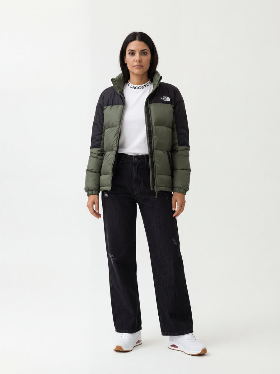 Skechers 52458/WNVR Air + Lacoste T Shirt + Tiffosi DONNA JEANS + The North Face Giubbotto  - 01