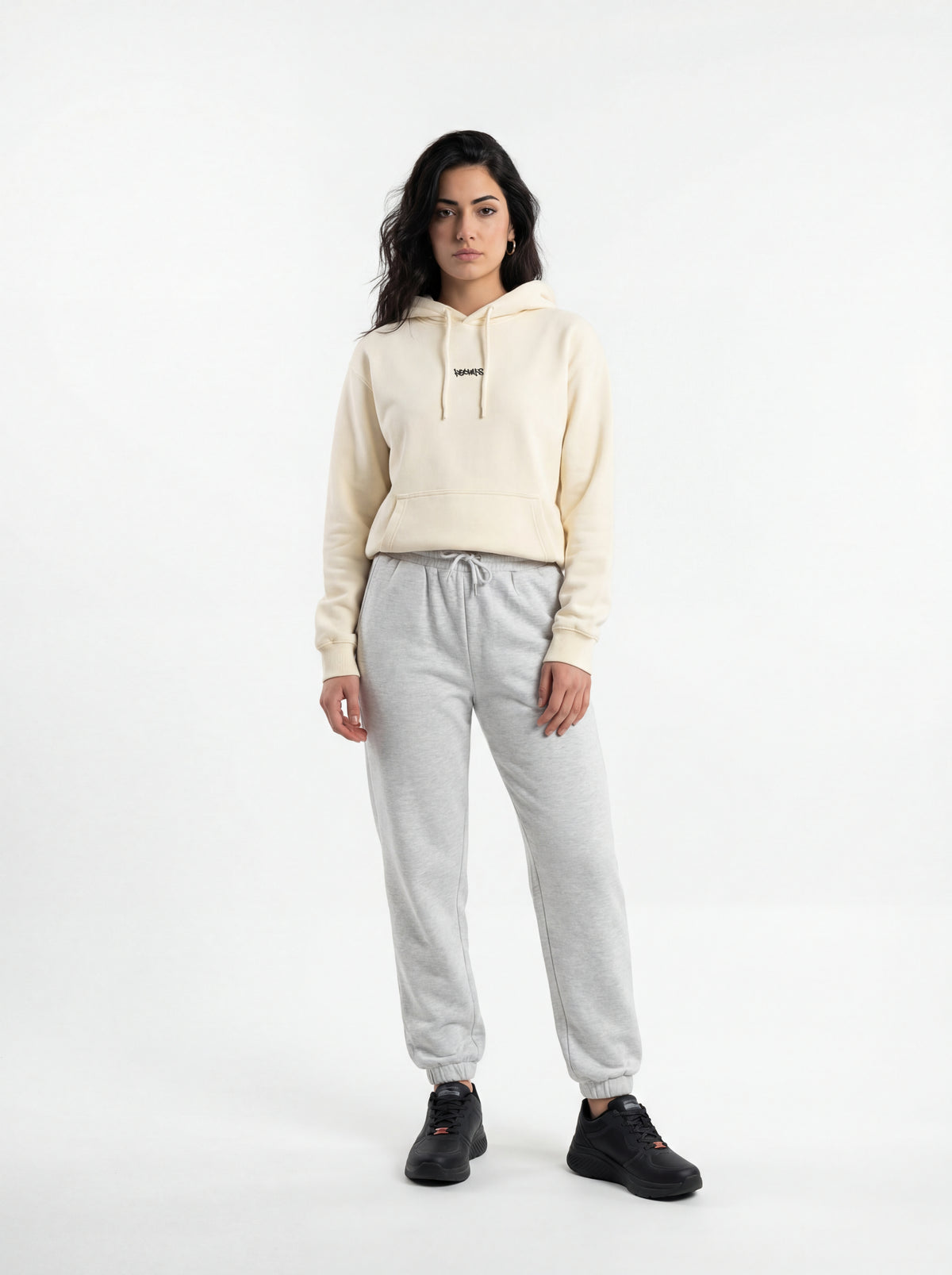 Skechers 155570/BBK Arch + DISCLAIMER Felpa Con + Tiffosi GIRL APPLE_2 - 02