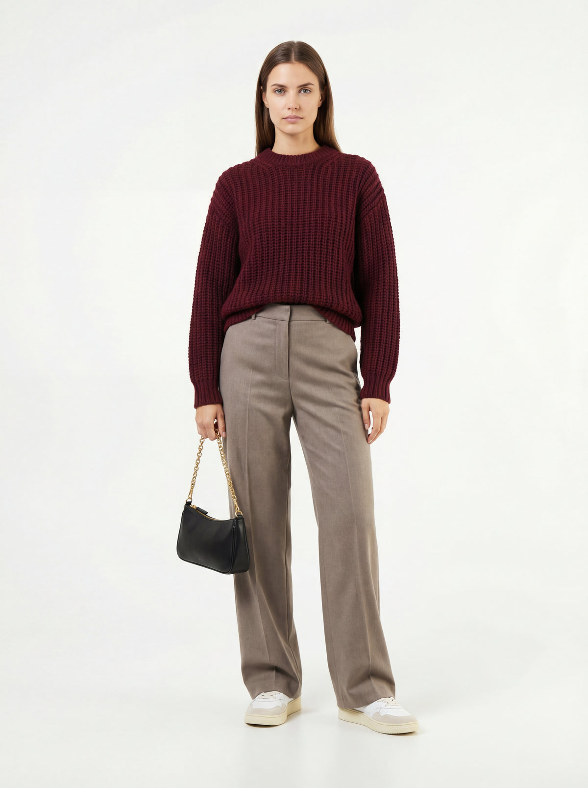 Autry + JJXX JXSIGGA DIVERSE + JXMARY SALVIA PANTALONE + Calvin Klein BORSA DONNA - 03