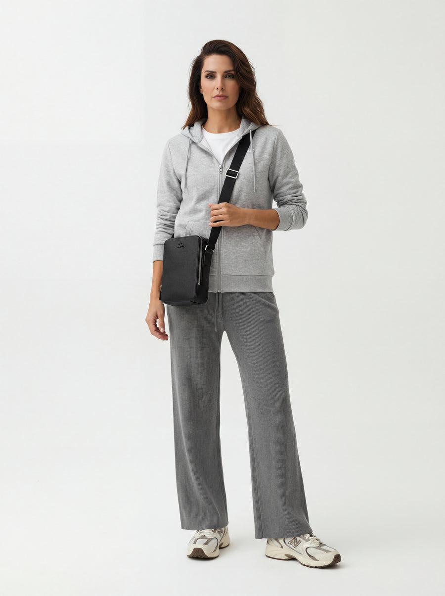 New Balance 530 Marrone + JJXX JXABBIE RLX + Tiffosi DONNA MAXI&MATCH_ + Lacoste Marsupio A - 09