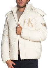 Giubbotto Calvin KLEIN bomber bianco - Calvin Klein