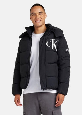 Giubbotto Calvin KLEIN bomber nero - Calvin Klein