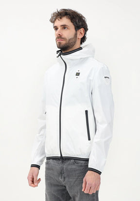 BLAUER Antivento Con Cappuccio