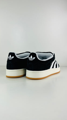 Adidas campus Nere strisce Bianche