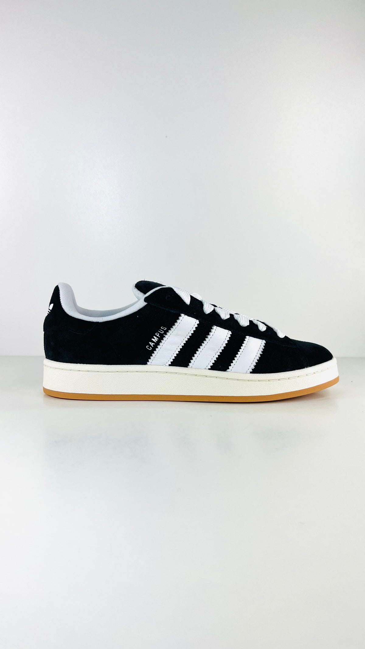 Adidas campus Nere strisce Bianche