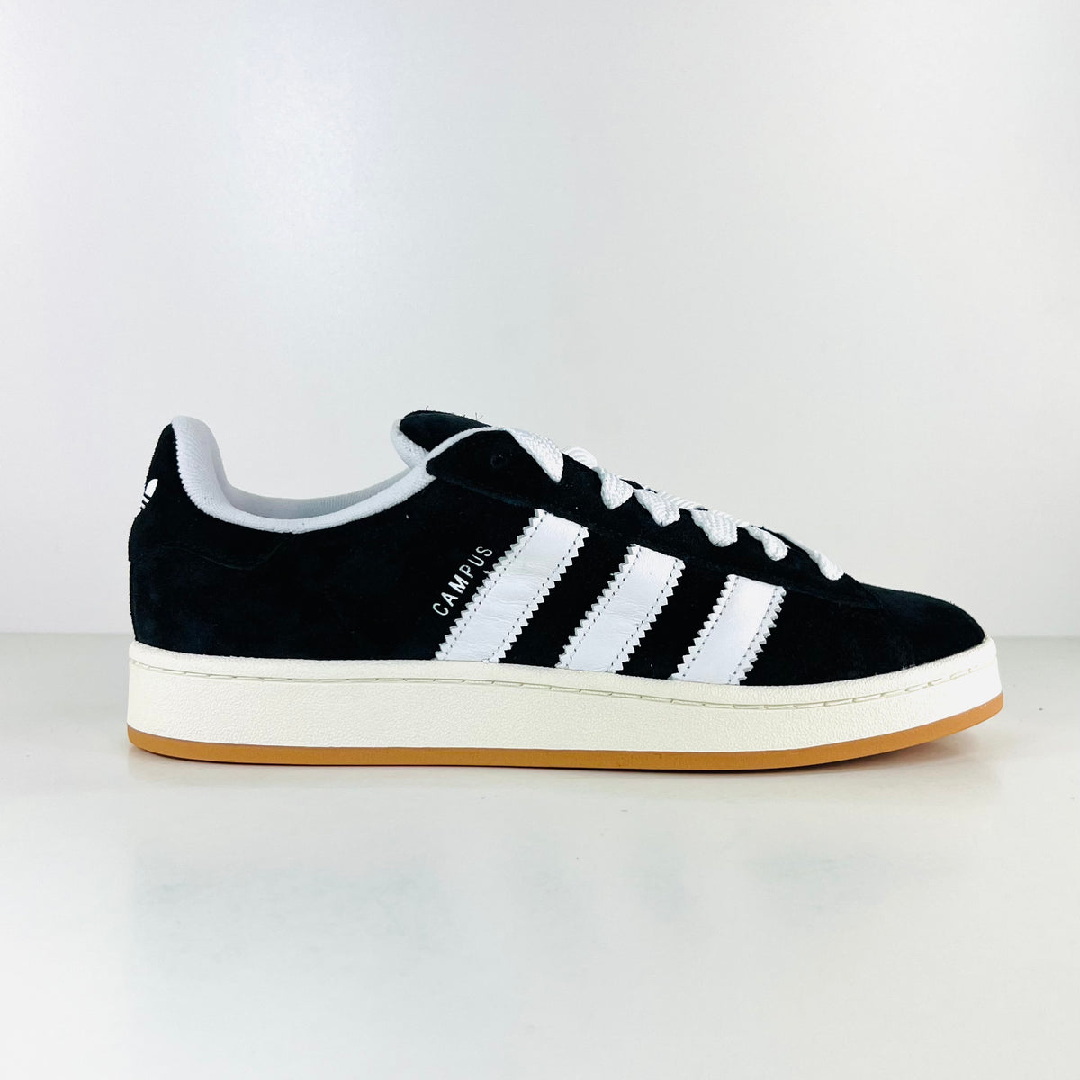 Adidas campus Nere strisce Bianche