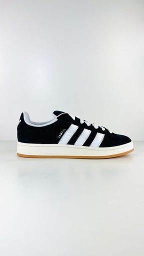 Adidas campus Nere strisce Bianche