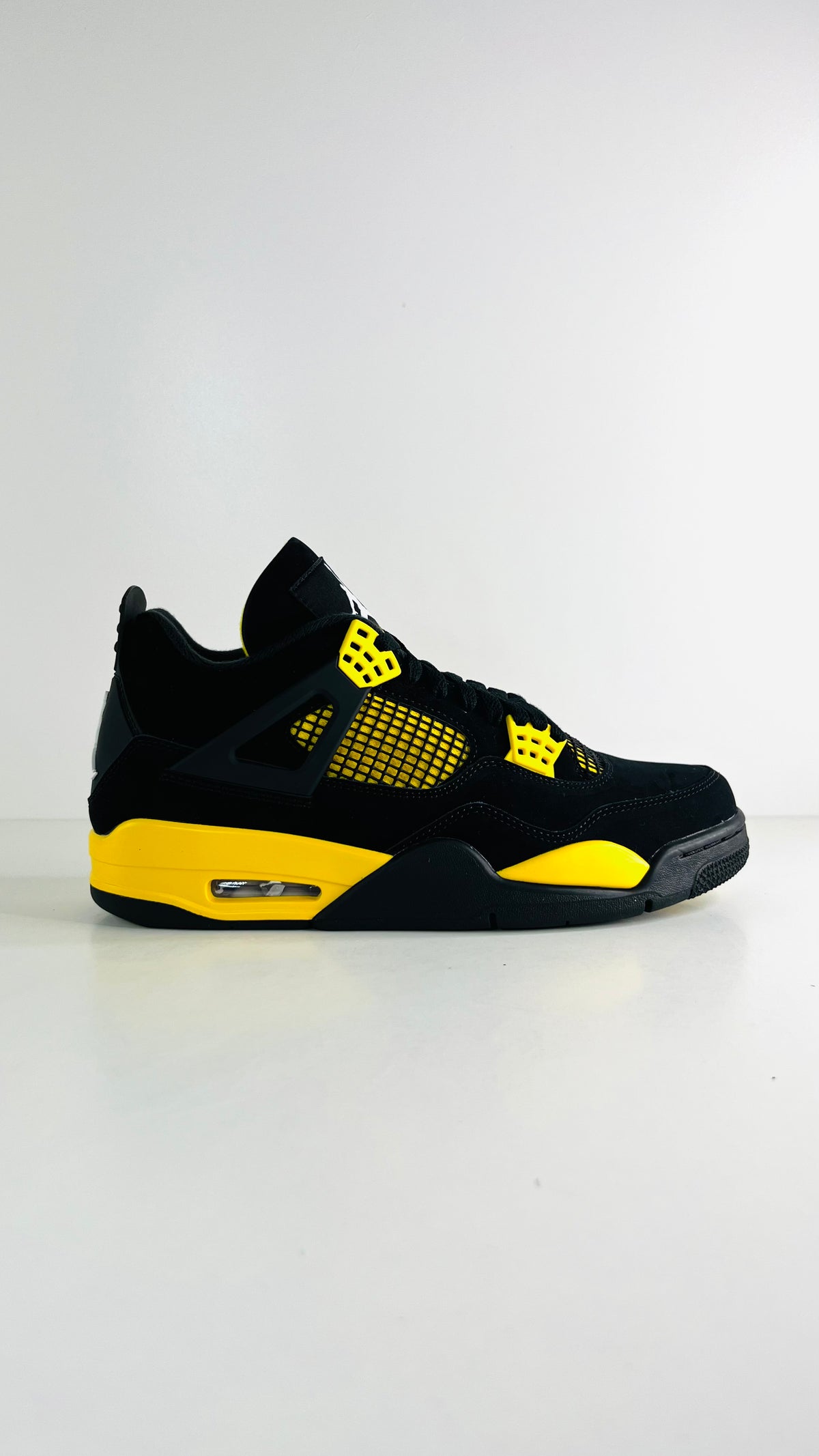 Jordan 4 Yellow Thunder