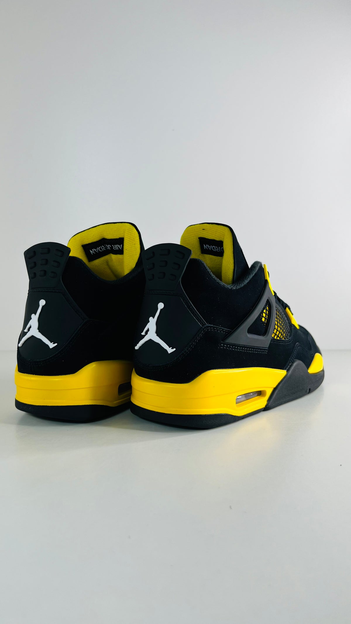 Jordan 4 Yellow Thunder