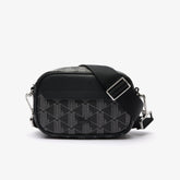 LACOSTE Pochette Monogram Piccola Nera