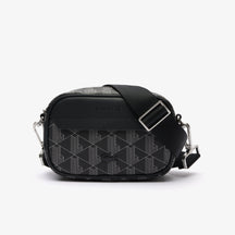 LACOSTE Pochette Monogram Piccola Nera