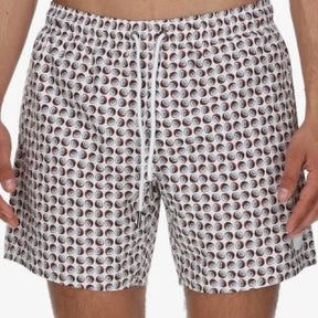 COLMAR Costume Uomo Con Fantasia Bianco(COCCO)