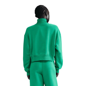 FELPA MEZZA ZIP