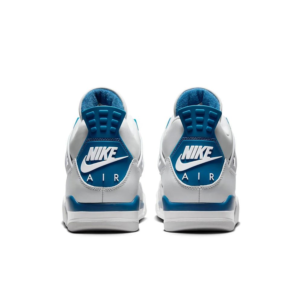 JORDAN 4 RETRO MILITARY BLUE - Air Jordan